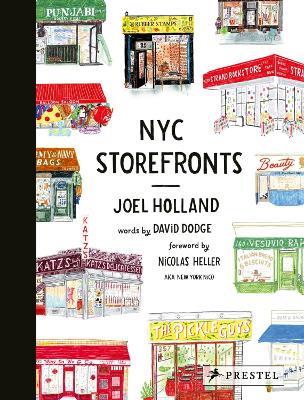 NYC Storefronts: Illustrations of the Big Apple's Best-Loved Spots (Compact Edition) - cover