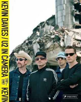U2: In Camera 1991-1997 - Kevin Davies - cover