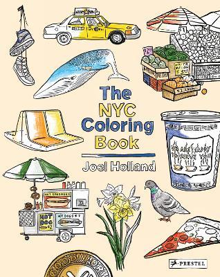 The NYC Coloring Book - Joel Holland - cover