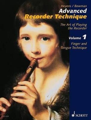 Advanced Recorder Technique 1 - Gudrun Heyens - cover