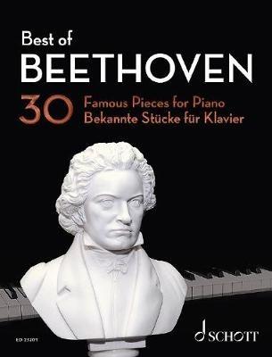 Best of Beethoven: 30 Famous Pieces for Piano - Ludwig van Beethoven - cover