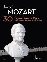 Best of Mozart: 30 Famous Pieces for Piano - cover