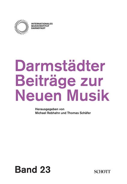 Darmstädter Beiträge zur neuen Musik