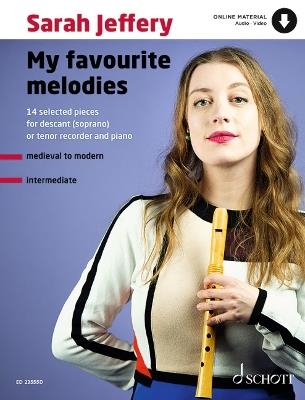 My Favourite Melodies: 14 Selected Pieces - cover