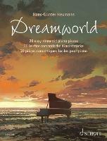 Dreamworld: 20 Easy Romantic Piano Pieces - cover