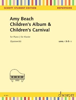 Beach: Children's Album and Children's Carnival Op. 25 Easy - Intermediate - cover
