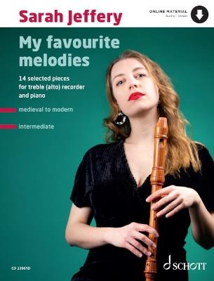 My Favourite Melodies: 14 Selected Pieces - cover