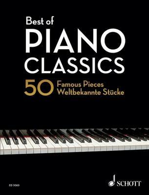 Best Of Piano Classics: 50 Famous Pieces for Piano - Hans-Gunter Heumann - cover
