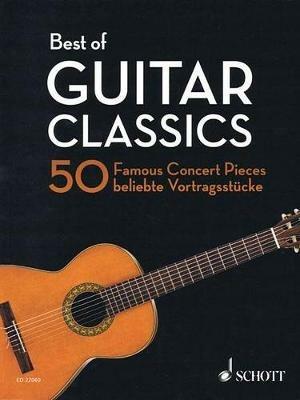 Best of Guitar Classics: 50 Famous Concert Pieces - cover