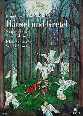 Haensel Und Gretel Vocal Score (Ing-Ted.) - cover