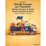  Metodo europeo per pianoforte. Per la Scuola media