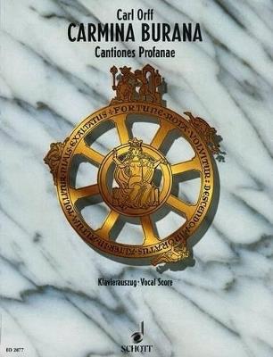 Carmina Burana: Large Version - cover