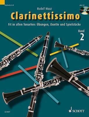 Clarinettissimo 2 - Rudolf Mauz - cover