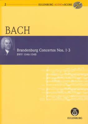 Brandenburg Concertos Nos. 1-3: Nr. 1 F-Dur/Nr. 2 F-Dur/Nr. 3 G-Dur - cover