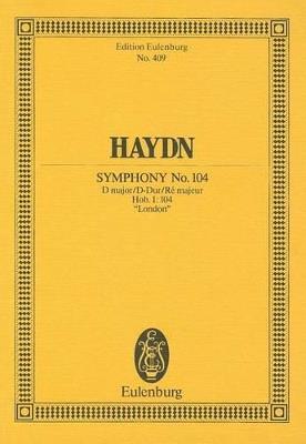 Symphony No 104 In D Major 'London' - cover