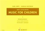 Music for Children Vol. 1: Pentatonic