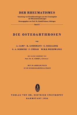 Die Osteoarthrosen - cover