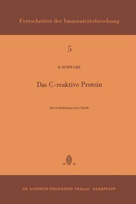Das C-Reaktive Protein - Gerhard Schwarz - cover