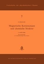 Magnetische Kernresonanz und Chemische Struktur