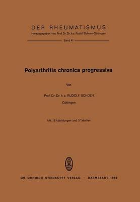 Polyarthritis Chronica Progressiva - R. Schoen - cover