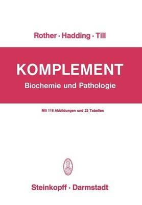 Komplement: Biochemie und Pathologie - cover