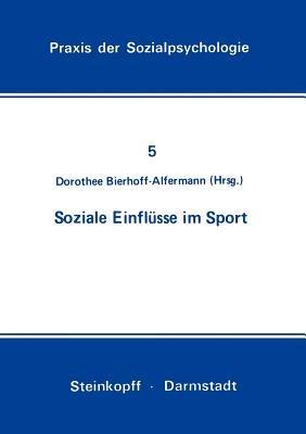 Soziale Einflüsse im Sport - cover