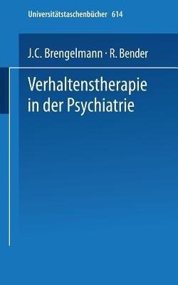 Verhaltenstherapie in der Psychiatrie - cover