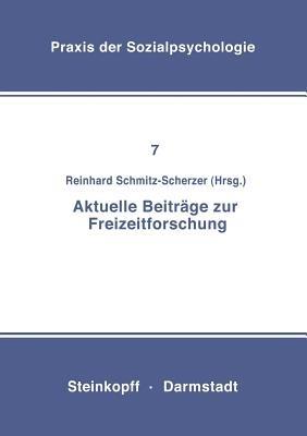 Aktuelle Beiträge zur Freizeitforschung - cover