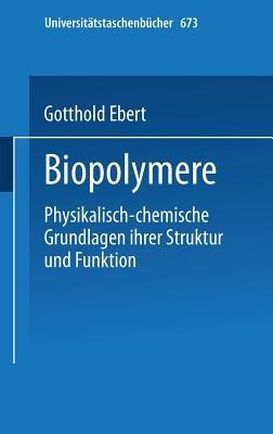 Biopolymere - G. Ebert - cover