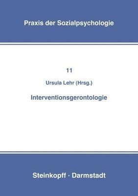 Interventionsgerontologie - cover