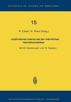 Urethrotomia interna bei der männlichen Harnröhrenstriktur - cover