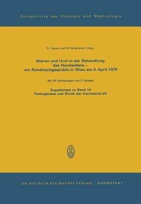 Nieron Und Urol in der Behandlung des Harnsteinleidens—ein Rundtischgespräch in Wien am 5. April 1979 - cover