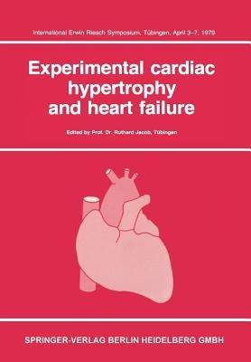 Experimental Cardiac Hypertrophy and Heart Failure - cover