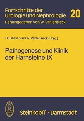Pathogenese und Klinik der Harnsteine IX - cover