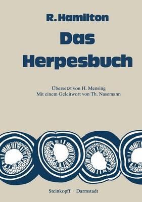 Das Herpesbuch - R. Hamilton - cover