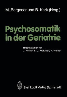 Psychosomatik in der Geriatrie - cover