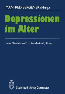 Depressionen im Alter - cover
