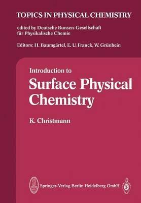 Introduction to Surface Physical Chemistry - K. Christmann - cover