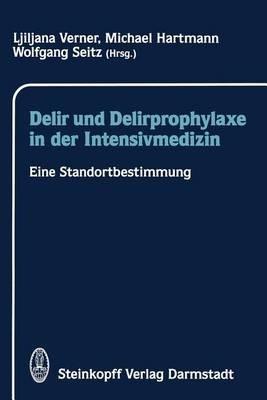 Delir und Delirprophylaxe in der Intensivmedizin: Eine Standortbestimmung - cover
