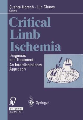 Critical Limb Ischemia: Diagnosis and Treatment: An Interdisciplinary Approach - cover