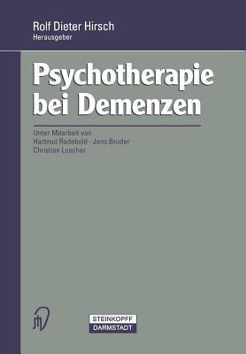 Psychotherapie bei Demenzen - cover