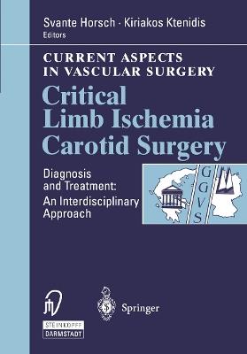 Critical Limb Ischemia Carotid Surgery - cover