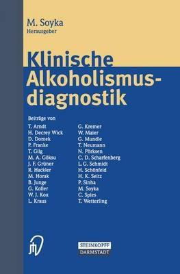 Klinische Alkoholismusdiagnostik - cover