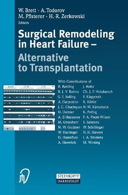 Surgical Remodeling in Heart Failure: Alternative to Transplantation - cover