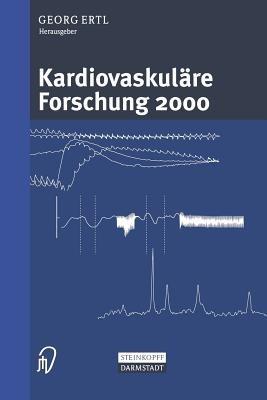Kardiovaskuläre Forschung 2000 - cover