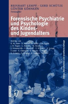 Forensische Psychiatrie und Psychologie des Kindes- und Jugendalters - cover