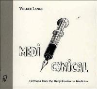Medicynical: Cartoons from the Daily Routine in Medicine - Volker Lange - cover