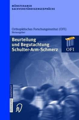 Münsteraner Sachverständigengespräche: Beurteilung und Begutachtung Schulter-Arm-Schmerz - cover