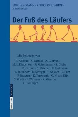 Der Fuß des Läufers - cover
