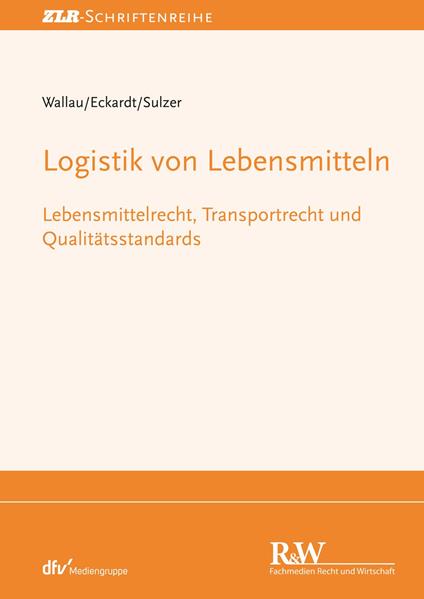 Logistik von Lebensmitteln